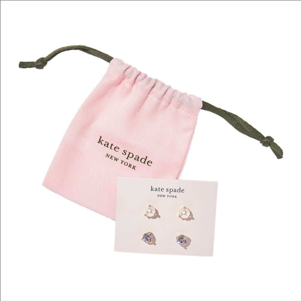 New Kate Spade Earring Set